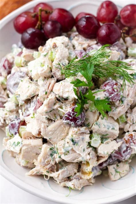 Best Recipes for Chicken Salad with Grapes and Pecans – Easy Recipes To Make at Home