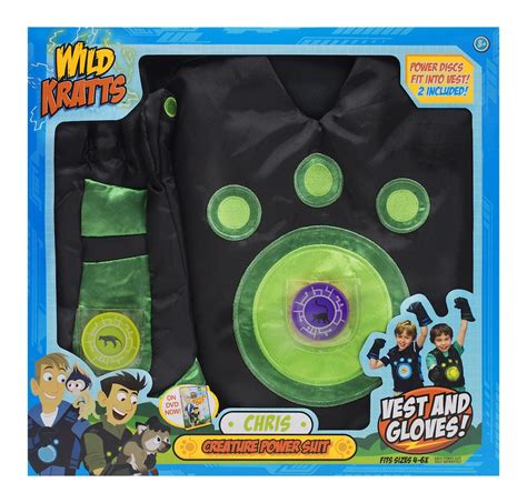 Wild Kratts All Creature Power Suits