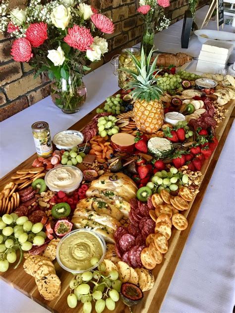 Pin by Inga Ko on Fingerfood | Food platters, Party buffet, Party food ...