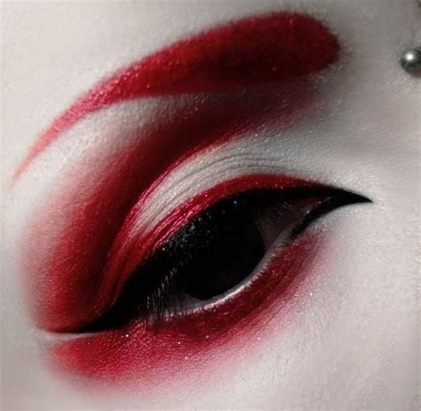 A Vampire Blog | Red makeup, Creative makeup, Eye makeup art