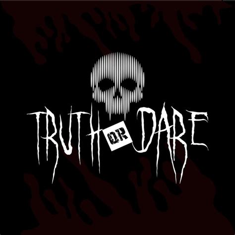 Truth Or Dare Party Game Logo With Skull Icon 17499654 Vector Art at Vecteezy