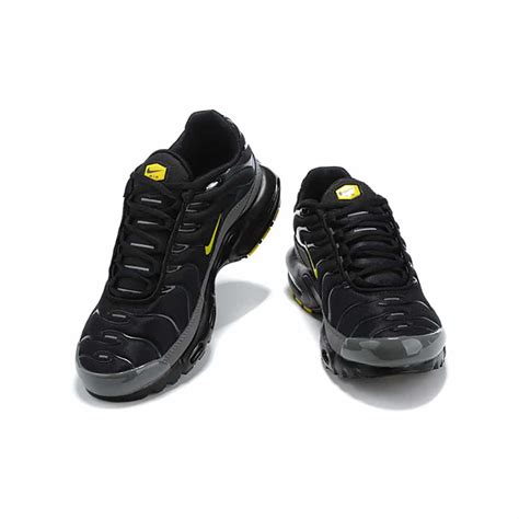 Air Max Plus TN 'Black Gray Yellow' - Pk-Kicks