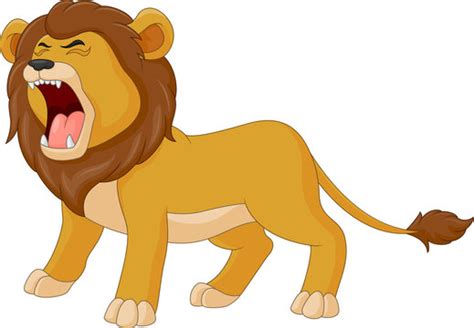 Roar Lion Clipart Image