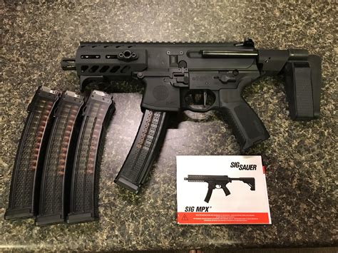 WTS: SIG MPX-K 9mm Pistol