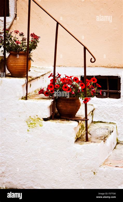 Corfu Old Town Stock Photo - Alamy