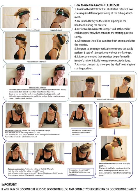 chronic neck pain exercises pdf - Frederica Heaton