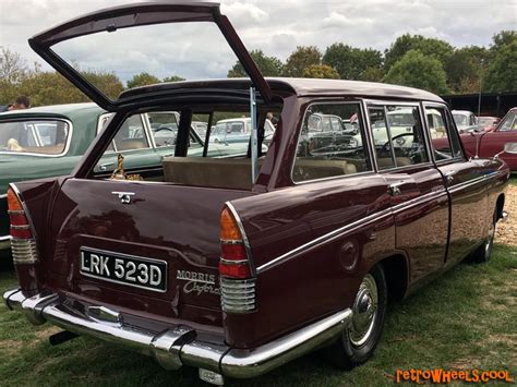 1966 Morris Oxford Traveller >> Retro Wheels dot Cool