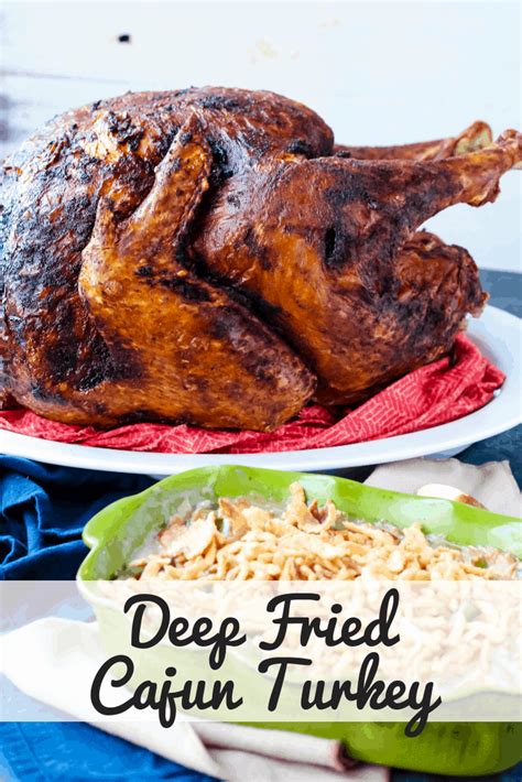 Deep Fried Cajun Turkey -RECIPE + Turkey Frying Tips- Blackberry Babe