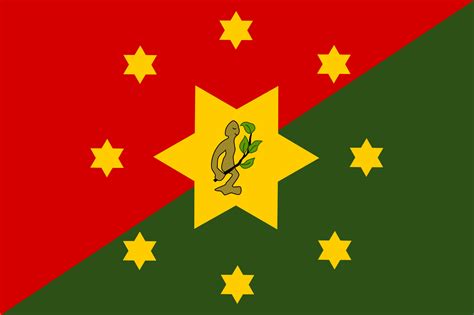 Flag of Eastern Highlands – Flags Web