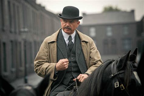 Download Sam Neill Peaky Blinders Horse Ride Wallpaper | Wallpapers.com