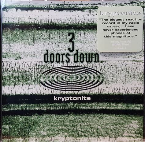 3 Doors Down - Kryptonite (2000, CD) | Discogs