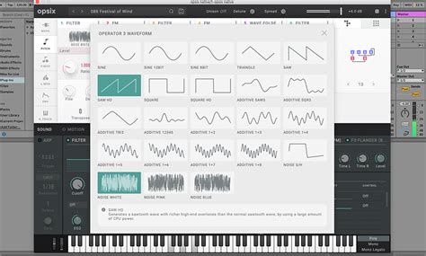 KORG Opsix Native: a powerful altered FM synth for your DAW