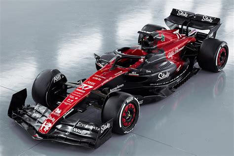 Alfa Romeo unveils new look for 2023 F1 car