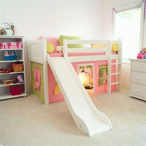 Bunk Bed With Slide And Tent - Ideas on Foter