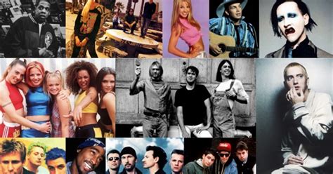 100 Most Iconic Artists of the 90s