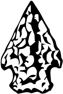 Arrowhead clipart black and white, Arrowhead black and white Transparent FREE for download on ...