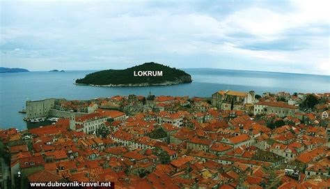 Visiting Lokrum Island