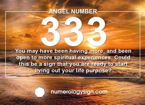 Have you been seeing the repeating numbers 333 seemingly everywhere? Read on for the Angel ...