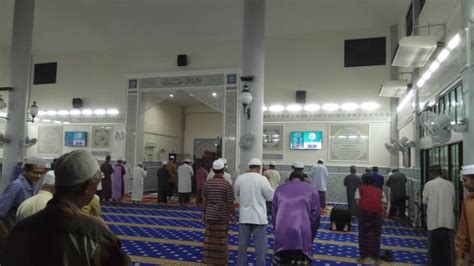 Pemasangan Sistem Jam Solat TV di Masjid Seri Semantan