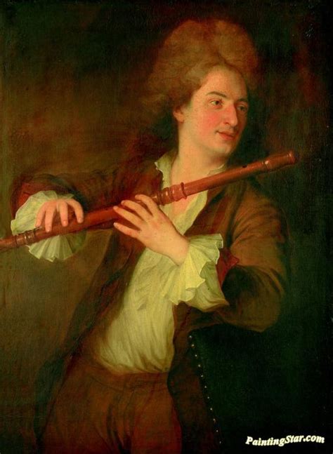 The Flute Player Artwork By Alexis Grimou Oil Painting & Art Prints On ...