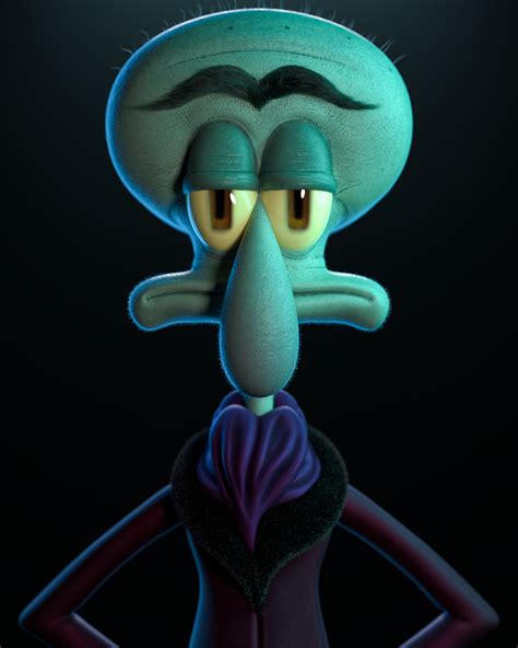 ArtStation - Squilliam (Calamarino Elegante)