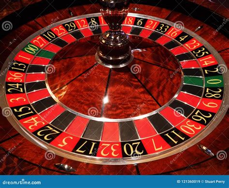 Casino roulette wheel stock image. Image of gaming, close - 121360019