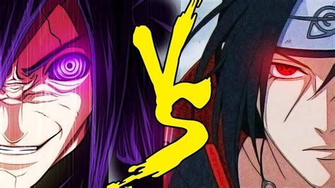 Itachi Uchiha Vs Madara Uchiha - IMAGESEE