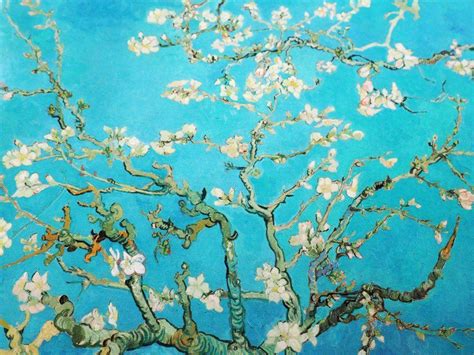 Van Gogh Almond Blossoms Wallpapers - Top Free Van Gogh Almond Blossoms Backgrounds ...