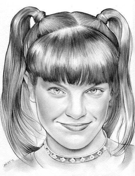 Abby - NCIS by Greg Joens | ArtWanted.com | Portrait, Ncis, Celebrity portraits