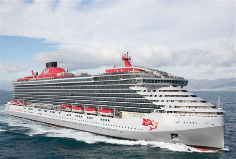 Construction Completed on Virgin's First Cruise Ship