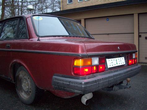 VOLVO 244 TURBO 1981