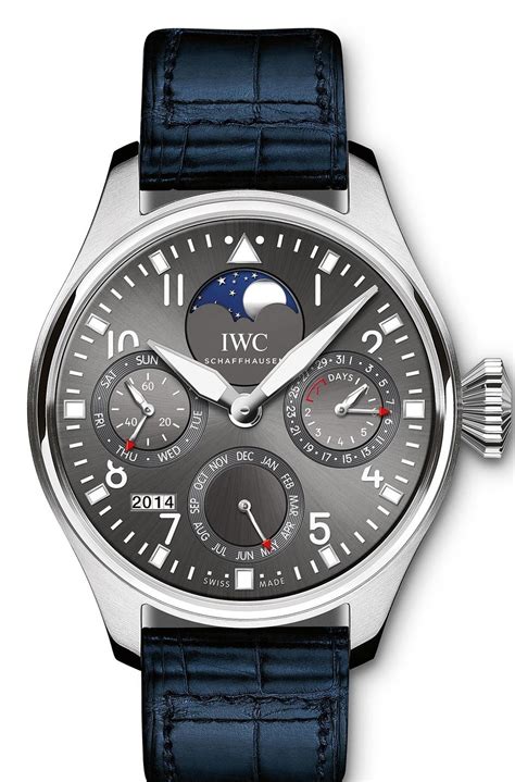 IW5028-05 IWC Big Pilot Perpetual Calendar | Essential Watches