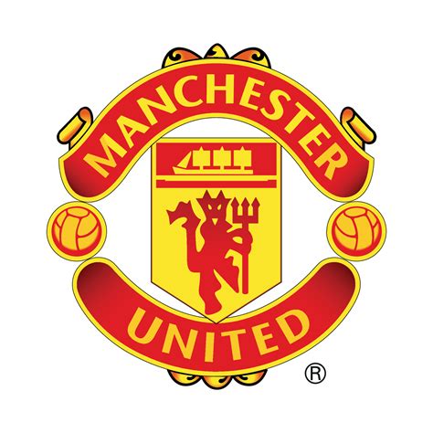 Manchester United logo on transparent background 15863741 Vector Art at Vecteezy