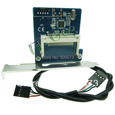 USB to CF Card adapter, CF card reader with PCI bracket-in Add On Cards from Computer & Office ...