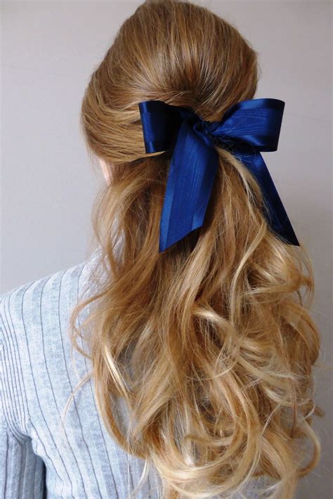 The 25+ best Hairstyles with ribbon ideas on Pinterest