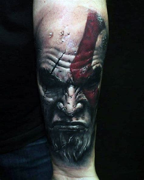 30 Kratos Tattoo Designs for Men [2023 Inspiration Guide]