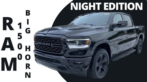 2023 Dodge Ram 1500 Big Horn Night Edition