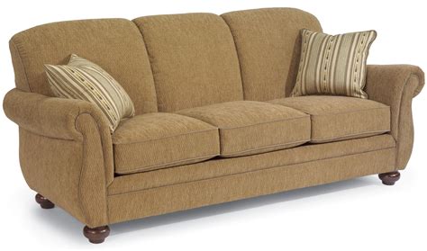 Flexsteel Winston Three-Seat Stationary Sofa | Darvin Furniture | Sofa