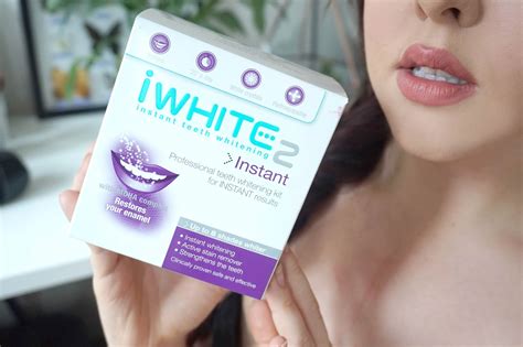 IWhite Instant Teeth Whitening Kit Review - Slurp Social