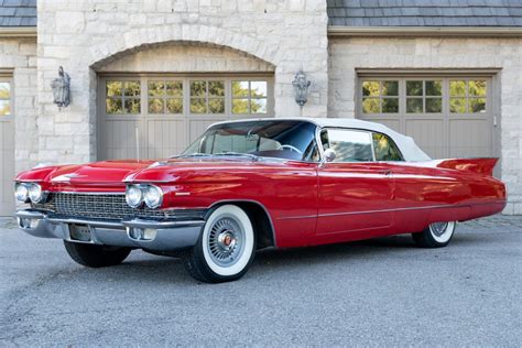 1960 Cadillac Series 62 Convertible Project for sale on BaT Auctions ...