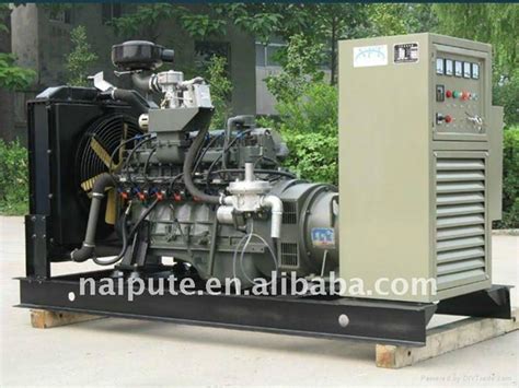 60kW biogas generator set - 60GFT - NPT (China Manufacturer) - Power Transmission Equipment ...