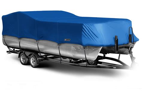 Sunbrella Boat Cover for PONTOON - Rails Fits 16'6" LENGTH up to 102" WIDTH