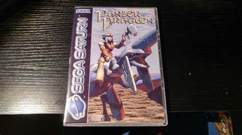 Panzer Dragoon Sega Saturn Reproduction – Nightwing Video Game Reproductions