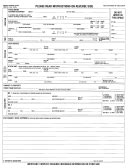 Osha Form 301 - Accident Report Form printable pdf download