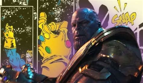 Marvel Has Given an Official Name to Thanos' Snap From Avengers Infinity War