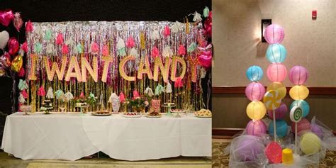 Image result for how to throw a candyland school dance