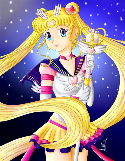 Eternal Sailor Moon Manga by SailorBomber on DeviantArt