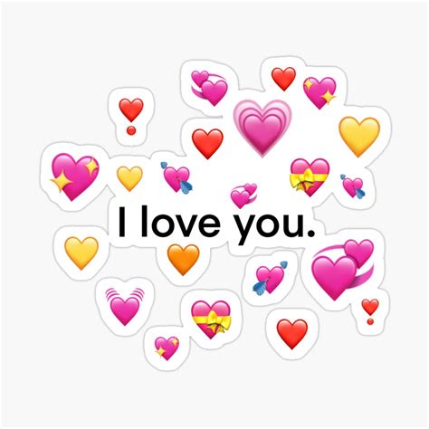 Top 50 Cute Emoji Love Emoji Texts For That Special Someone