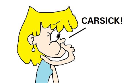 Lori Loud is Carsick! by MikeJEddyNSGamer89 on DeviantArt