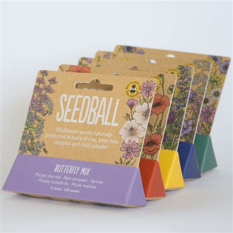 Seedball Packs (Choose a Set of Three) - Seedball